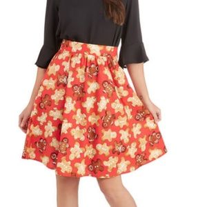 Gingerbread Gentlewoman Skirt
